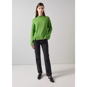 LK Bennett Zoe Split Detail Boxy Knit Jumper